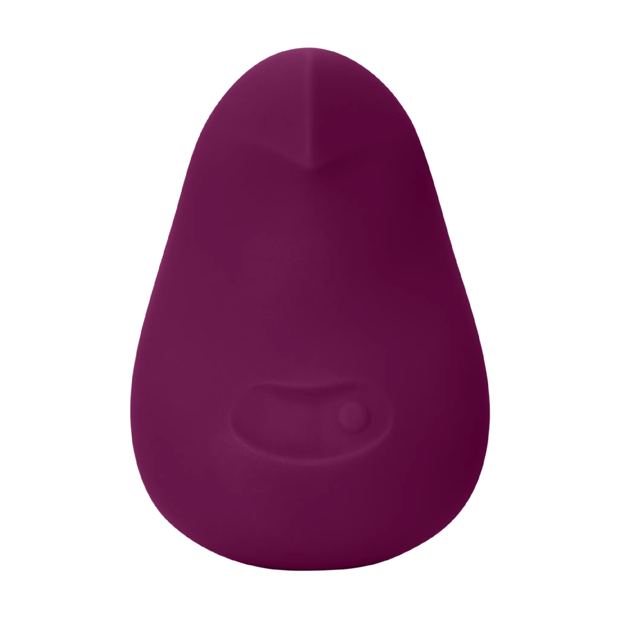 Pom Hand Held Flexible Silicone Vibrator by Dame Products - Plum