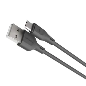 Porodo USB Cable Micro-USB Connector Durable Fast Charge Data Cable (2M 2.4A)