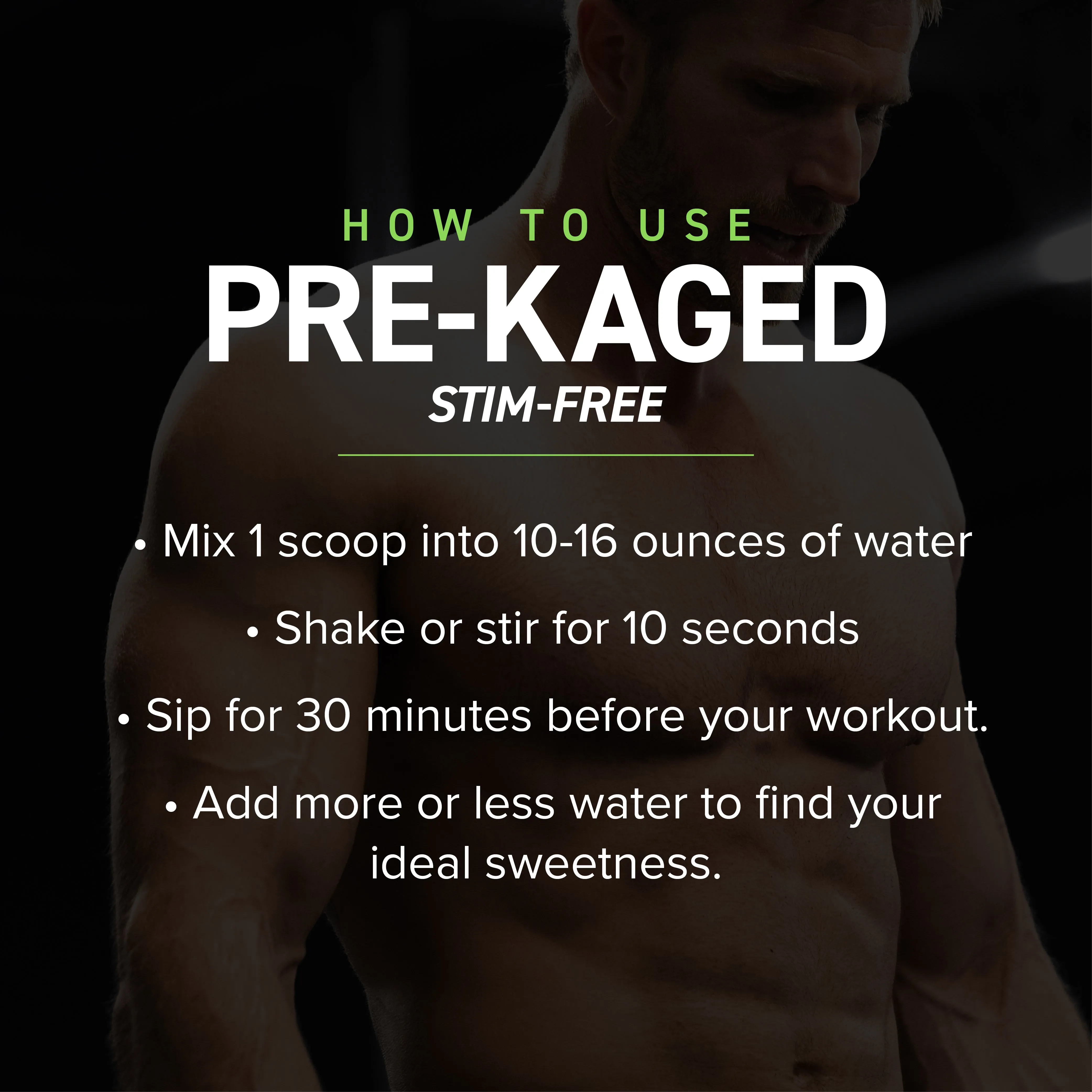 Pre-Workout (Pre-Kaged) Stim Free