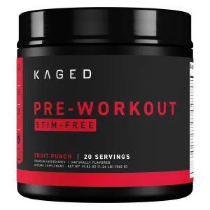 Pre-Workout (Pre-Kaged) Stim Free
