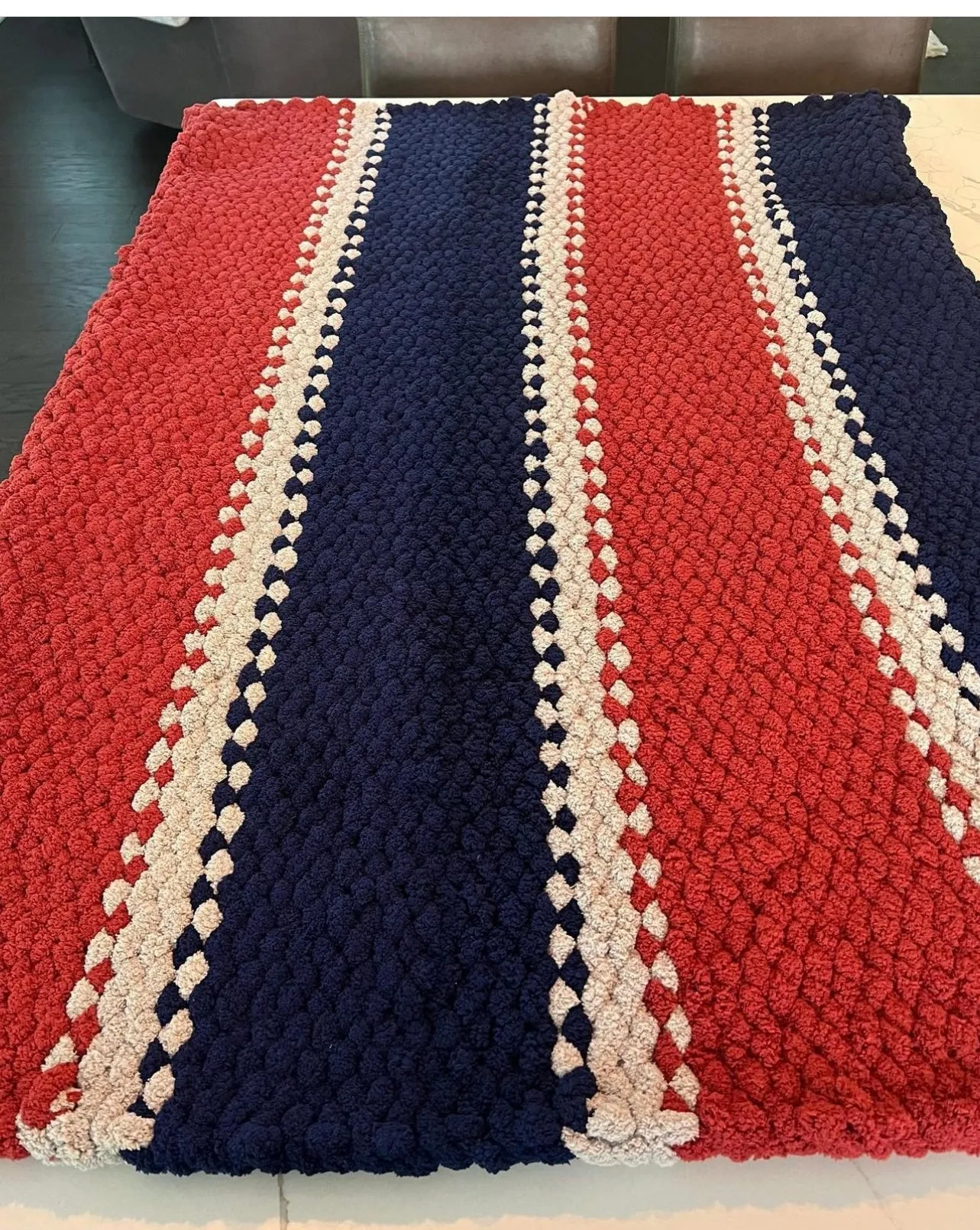 Presbyterian College Cozy Throw