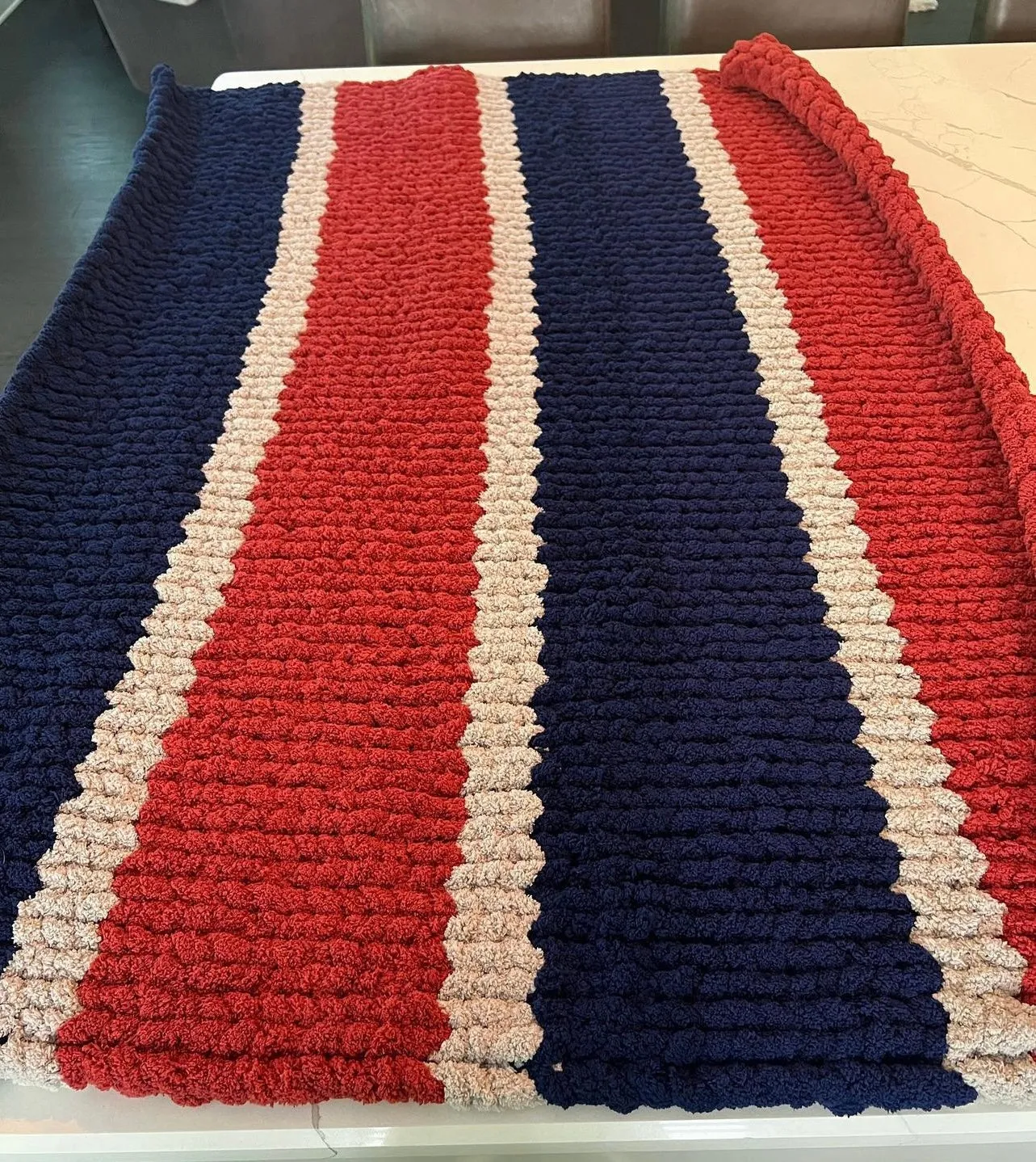 Presbyterian College Cozy Throw