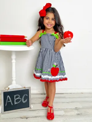 Preschool Ready Gingham Dress