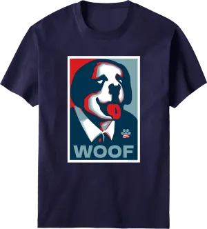 Presidential Woof T-shirt