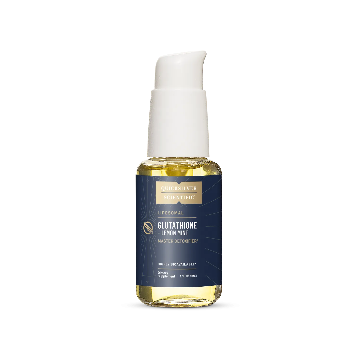 Quicksilver Scientific Glutathione   Lemon Mint