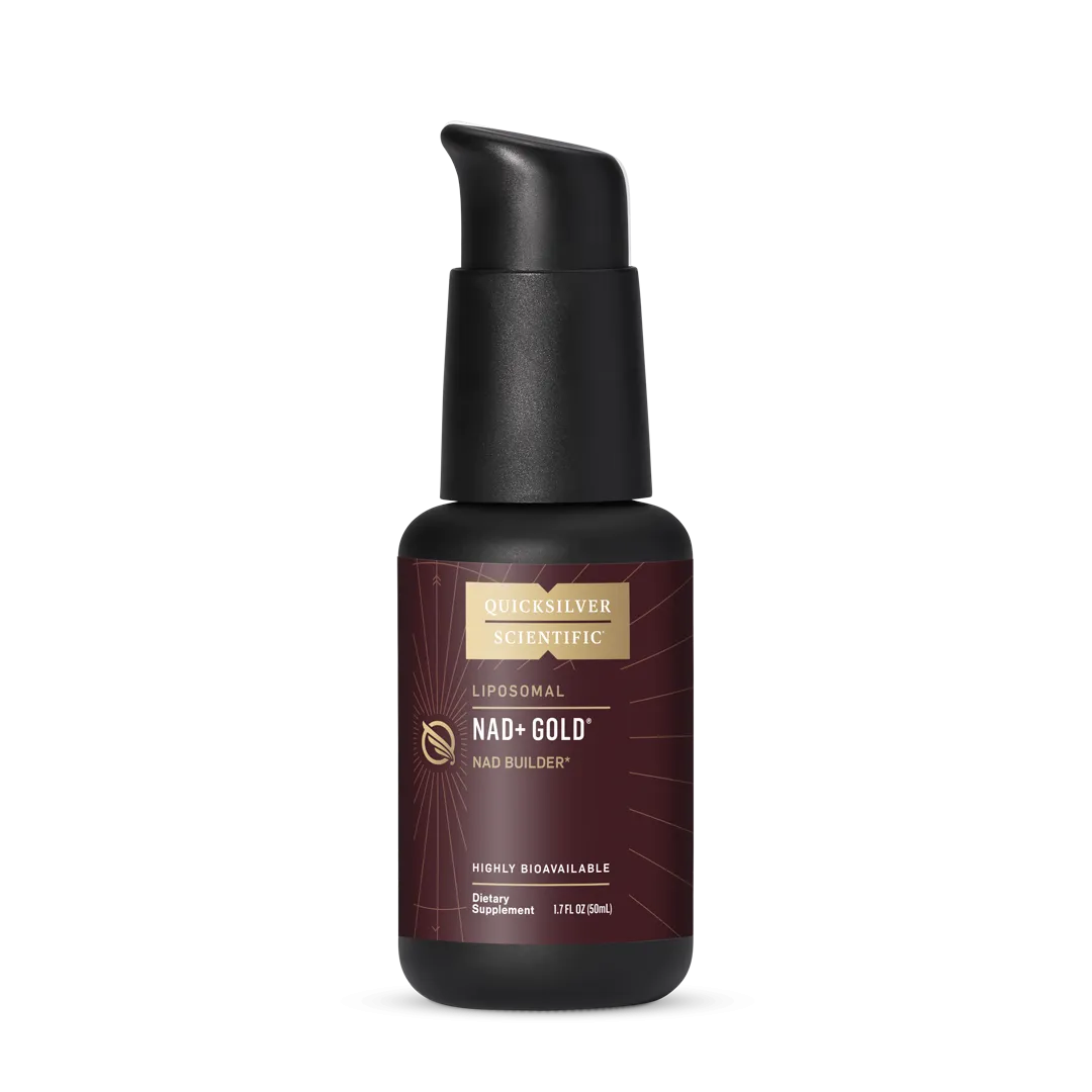 Quicksilver Scientific NAD  Gold