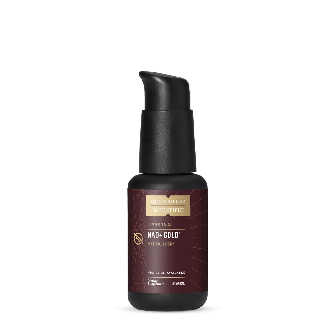 Quicksilver Scientific NAD  Gold
