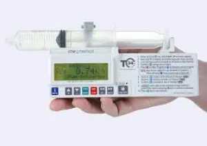 Reconditioned Mckinley T34 Syringe Driver