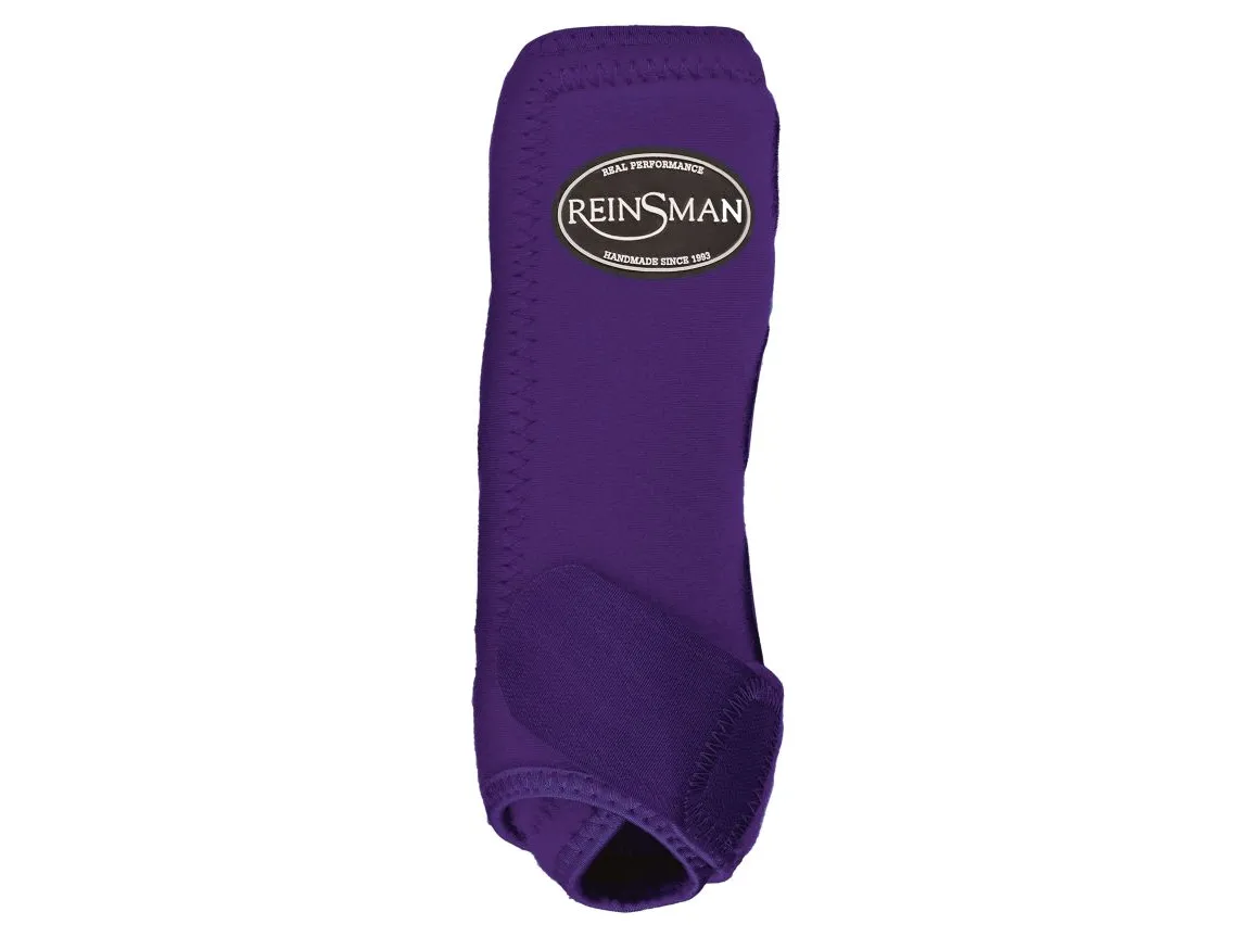 Reinsman Apex Sport Boots Medium 4pk Purple