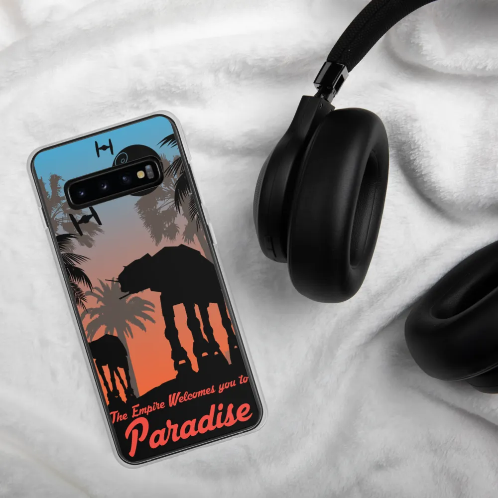 Rhythm Arts -Empire Paradise- Samsung Galaxy Case