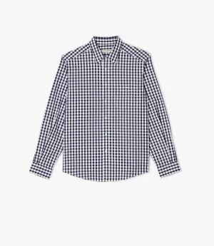 R.M. Williams Collins Shirt - Navy/White