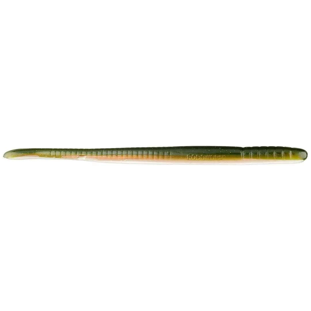 Roboworm FAT Straight Tail Worm Bait