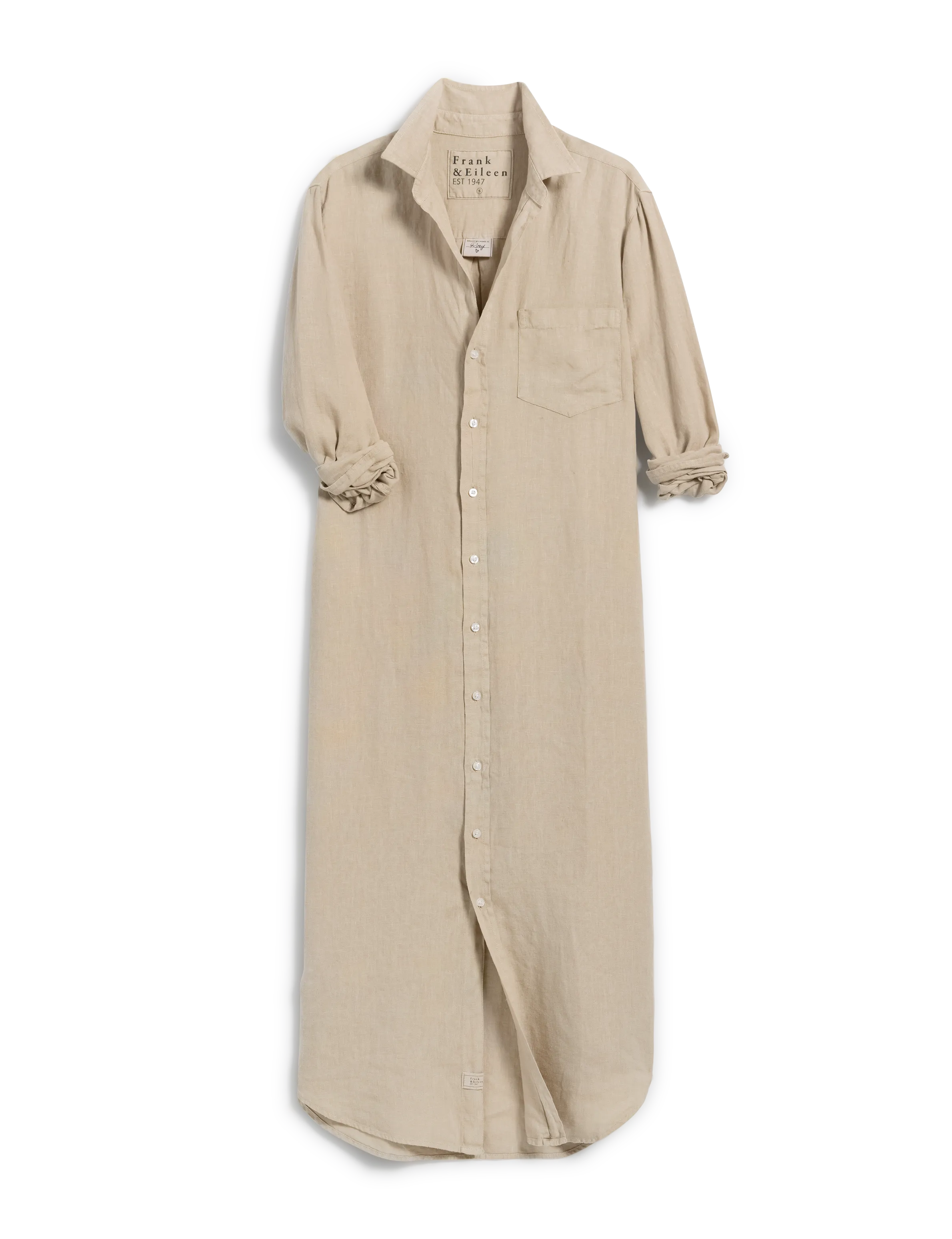 RORY Biscuit, Washed Linen
