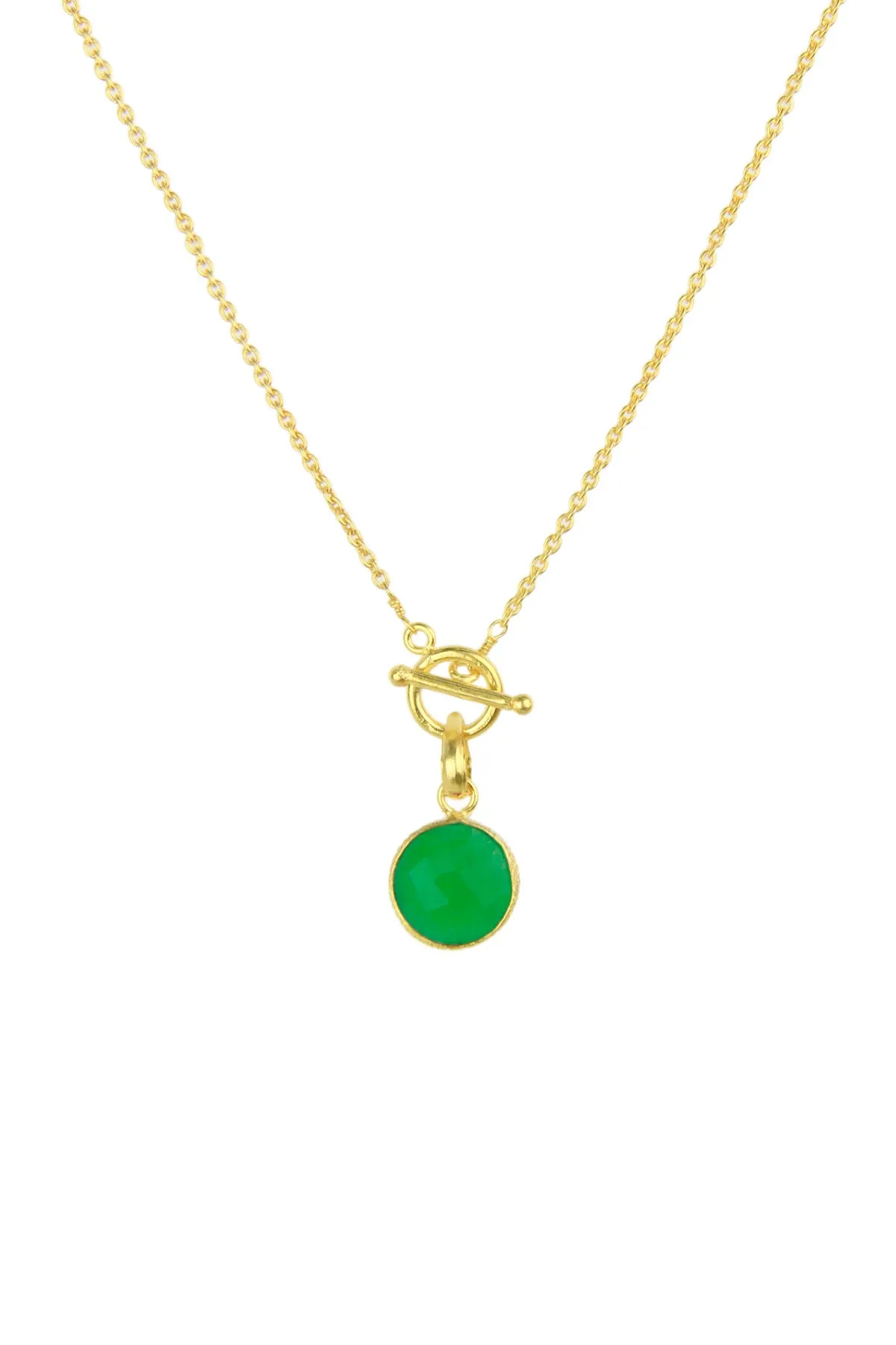 Round Pendant Necklace