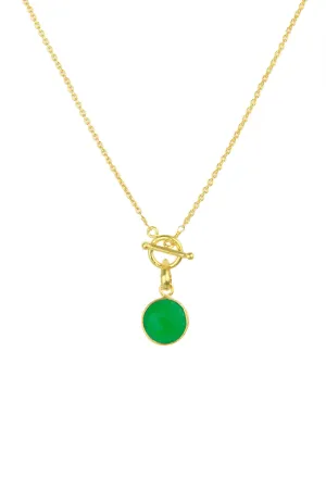 Round Pendant Necklace