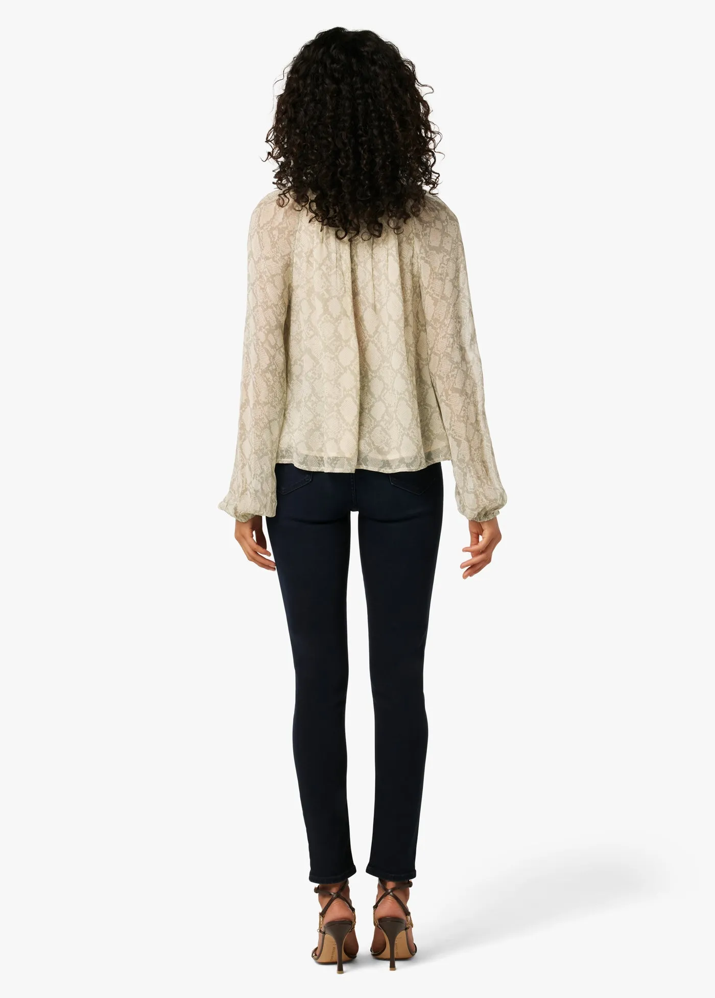 ROWAN WOVEN BLOUSE