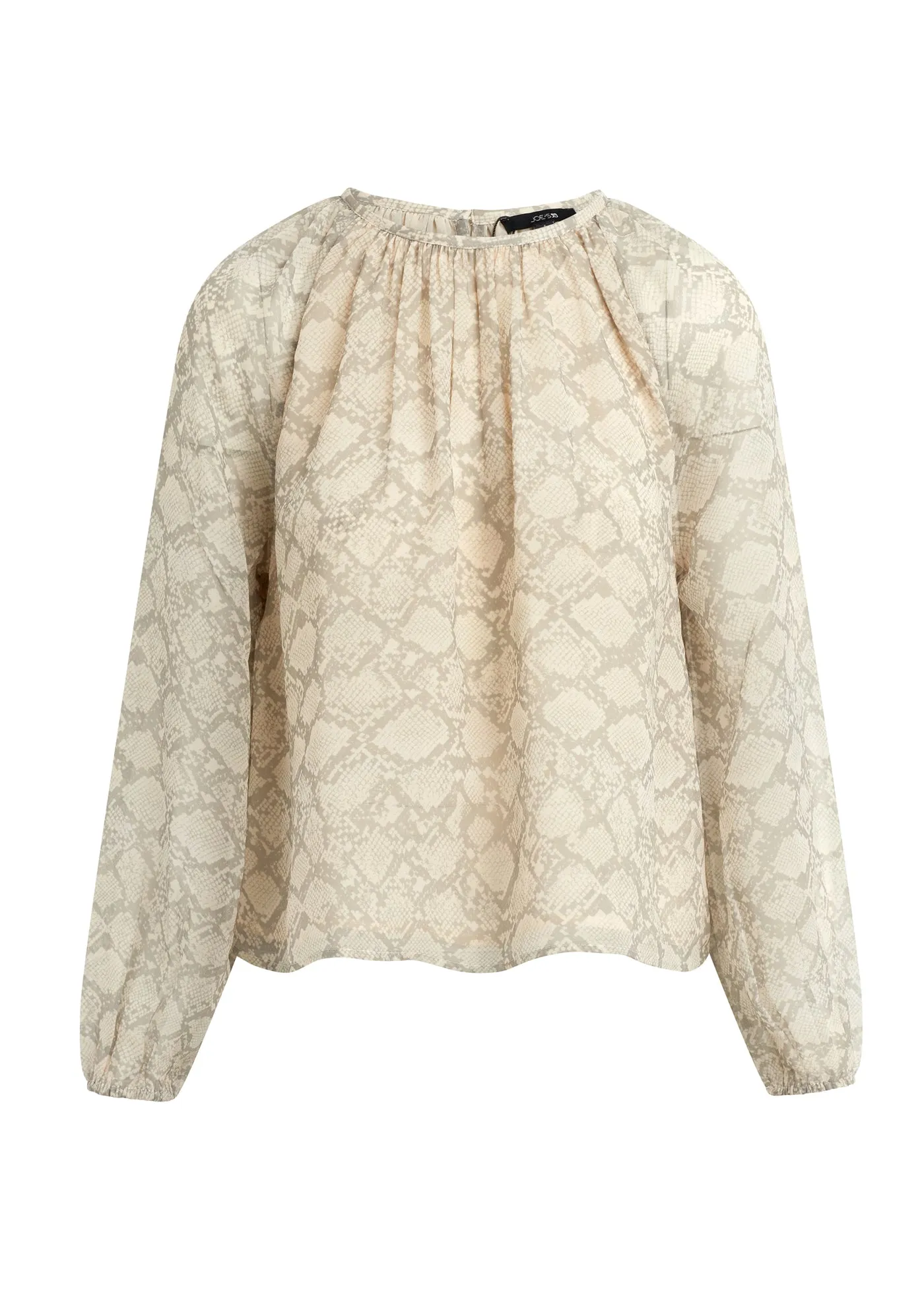 ROWAN WOVEN BLOUSE