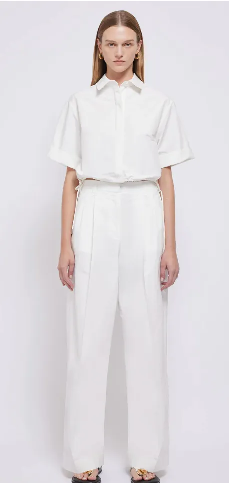 Ryett Cropped Shirt