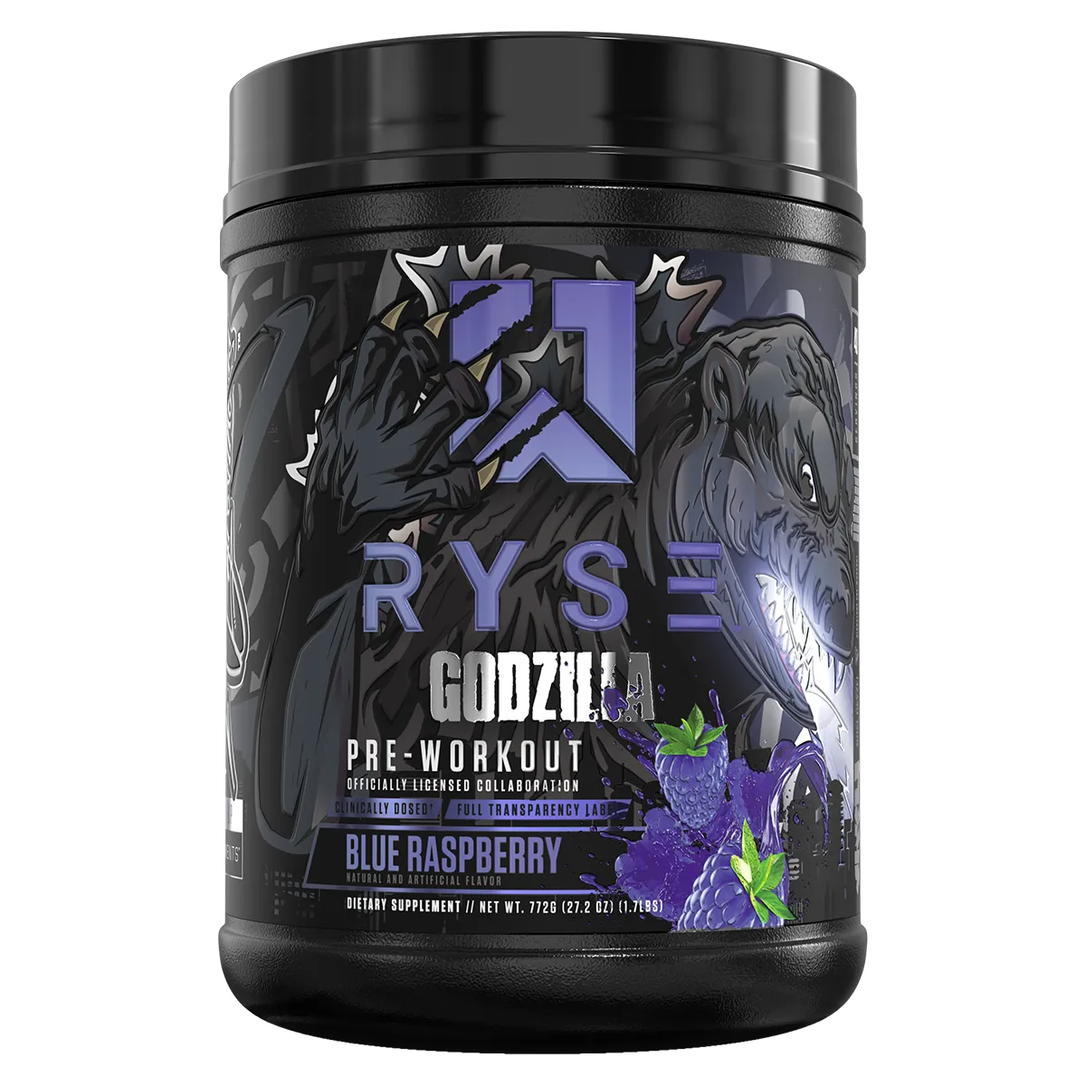 Ryse Godzilla Pre-Workout