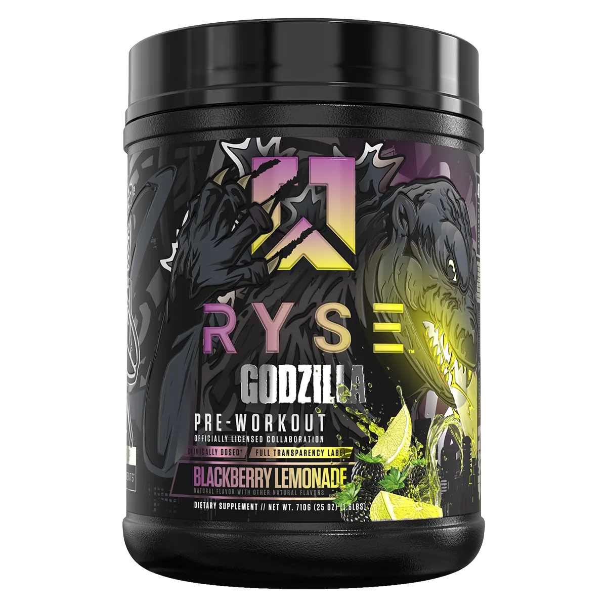 Ryse Godzilla Pre-Workout
