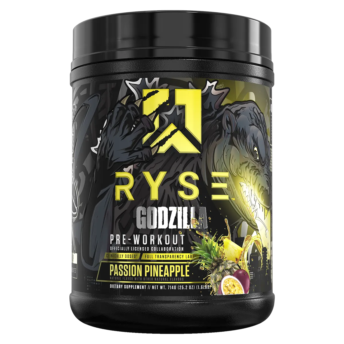 Ryse Godzilla Pre-Workout