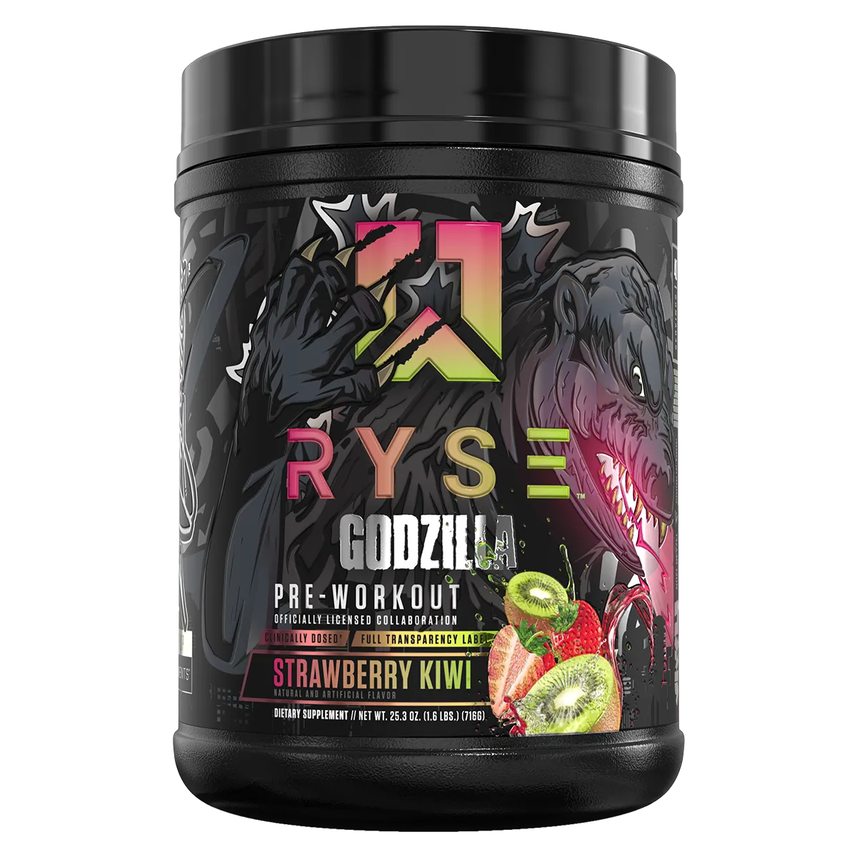 Ryse Godzilla Pre-Workout