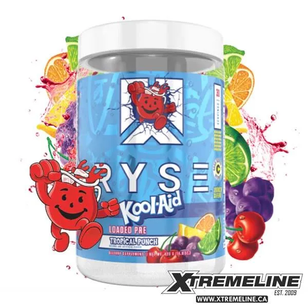 RYSE Loaded Pre, 30 Servings