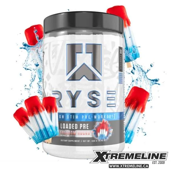 RYSE Loaded Pre, 30 Servings