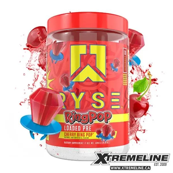 RYSE Loaded Pre, 30 Servings