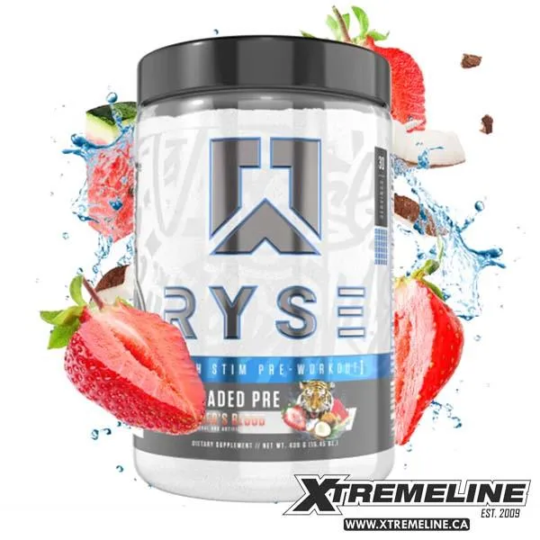 RYSE Loaded Pre, 30 Servings