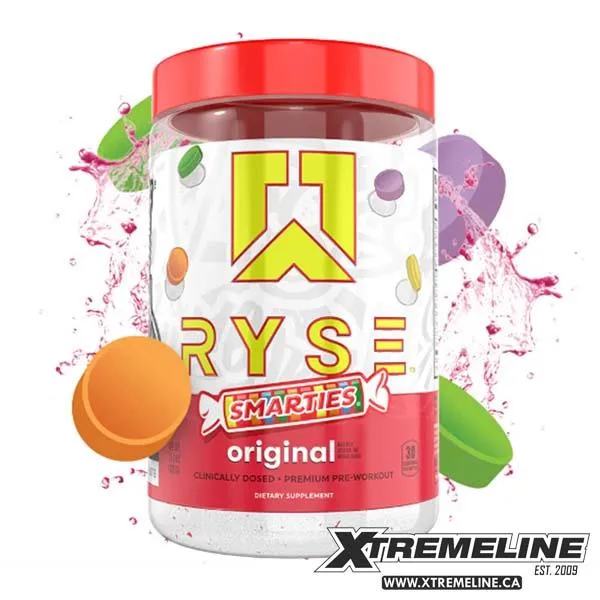 RYSE Loaded Pre, 30 Servings