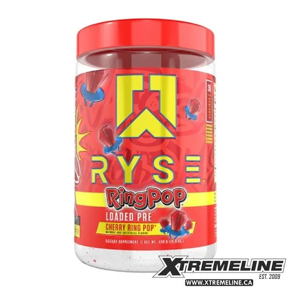 RYSE Loaded Pre, 30 Servings