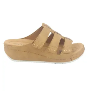 Sandalia Chalada Mujer Kopa-1 Camel Casual