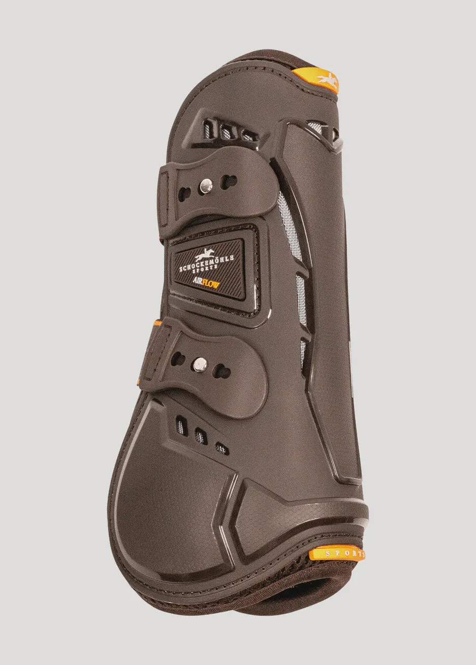 Schockemohle Air Flow Champion Tendon Boots Brown