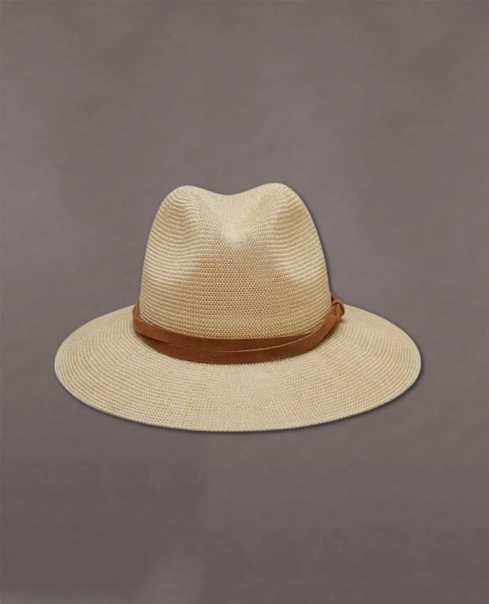 Sedona Ivory Straw Hat