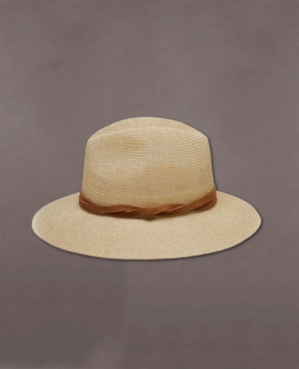Sedona Ivory Straw Hat