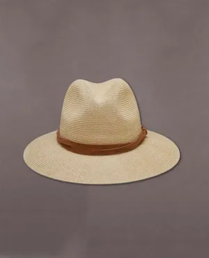Sedona Ivory Straw Hat