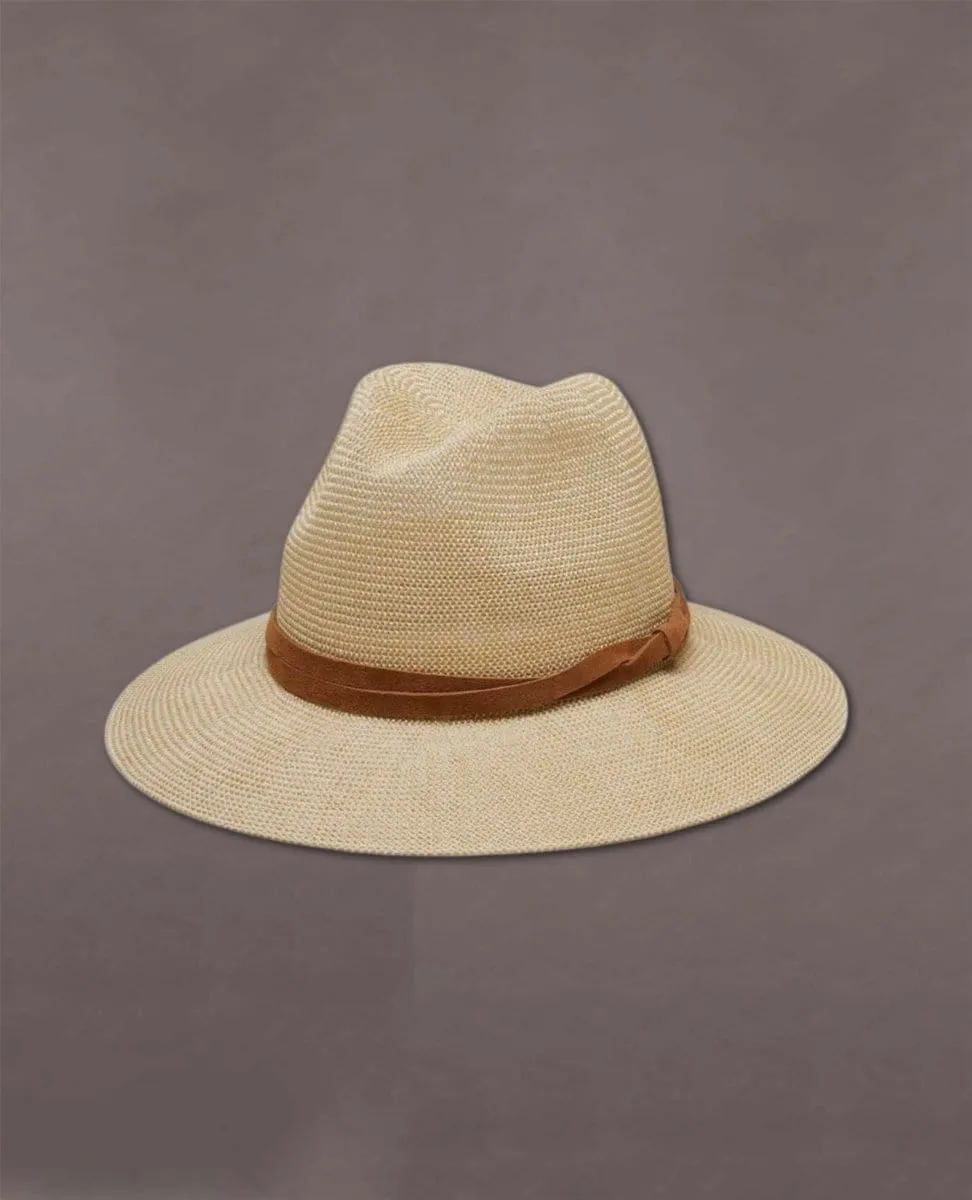 Sedona Ivory Straw Hat