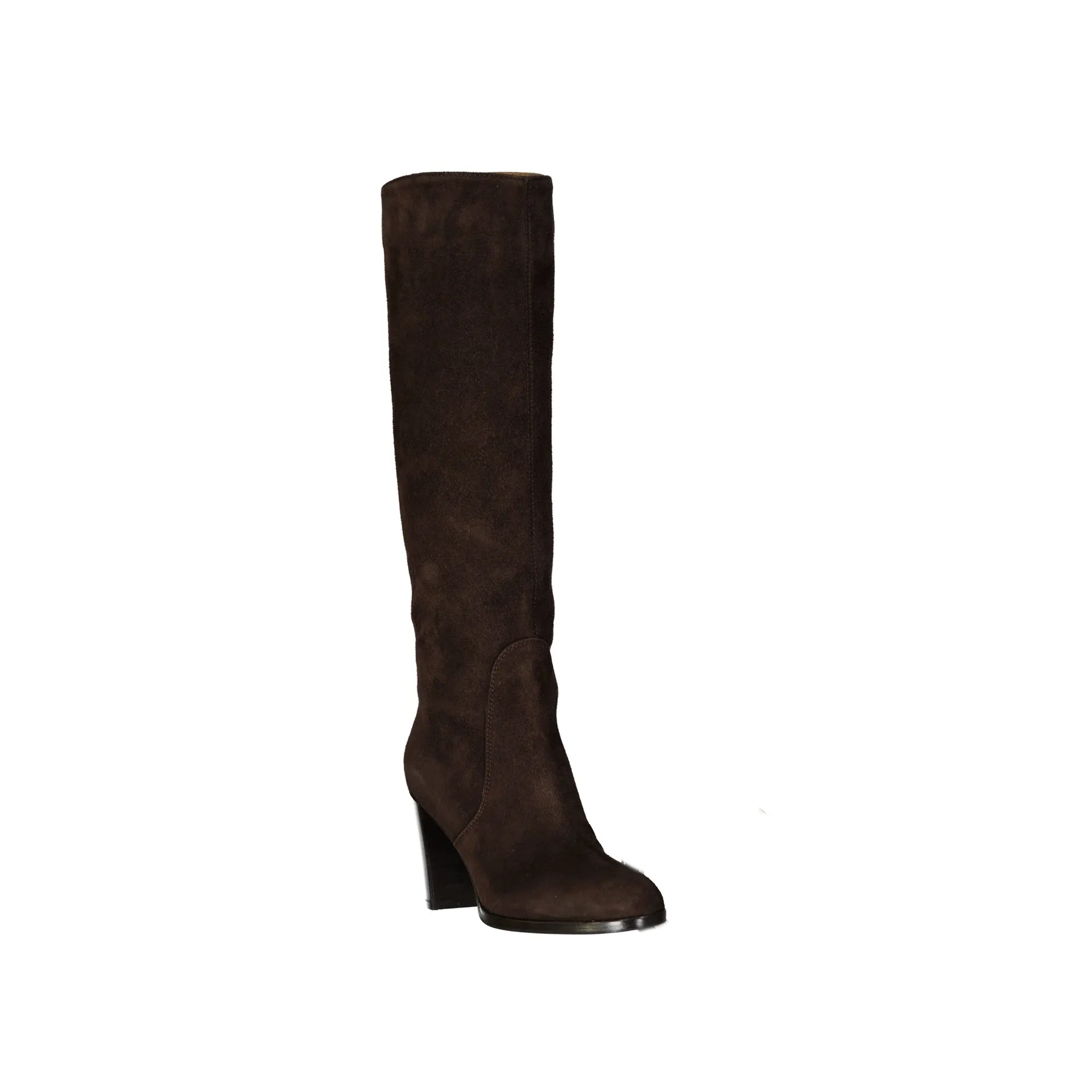 SERGIO ROSSI Elegant Leather Ankle Boots