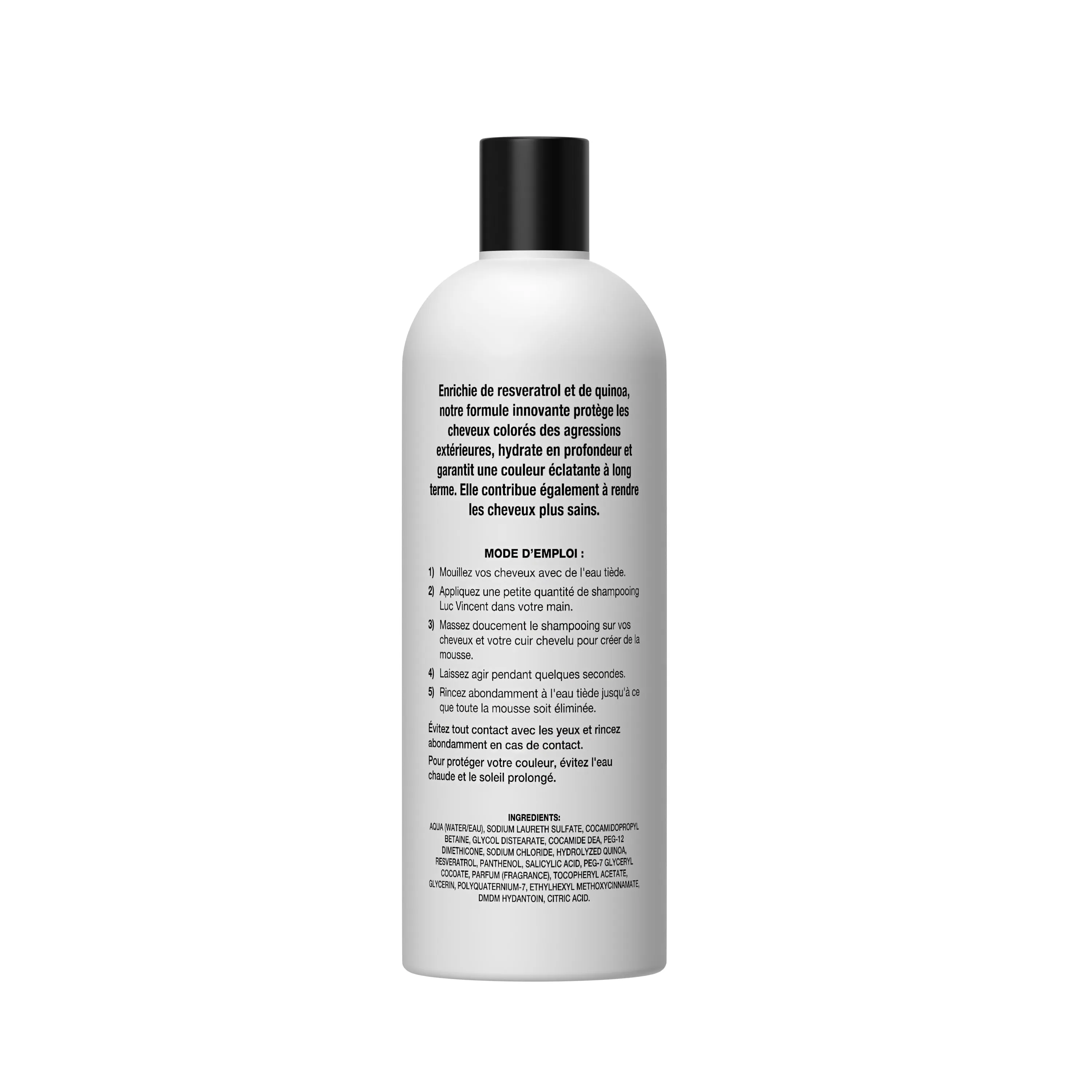 Shampooing coloration pour cheveux colorés