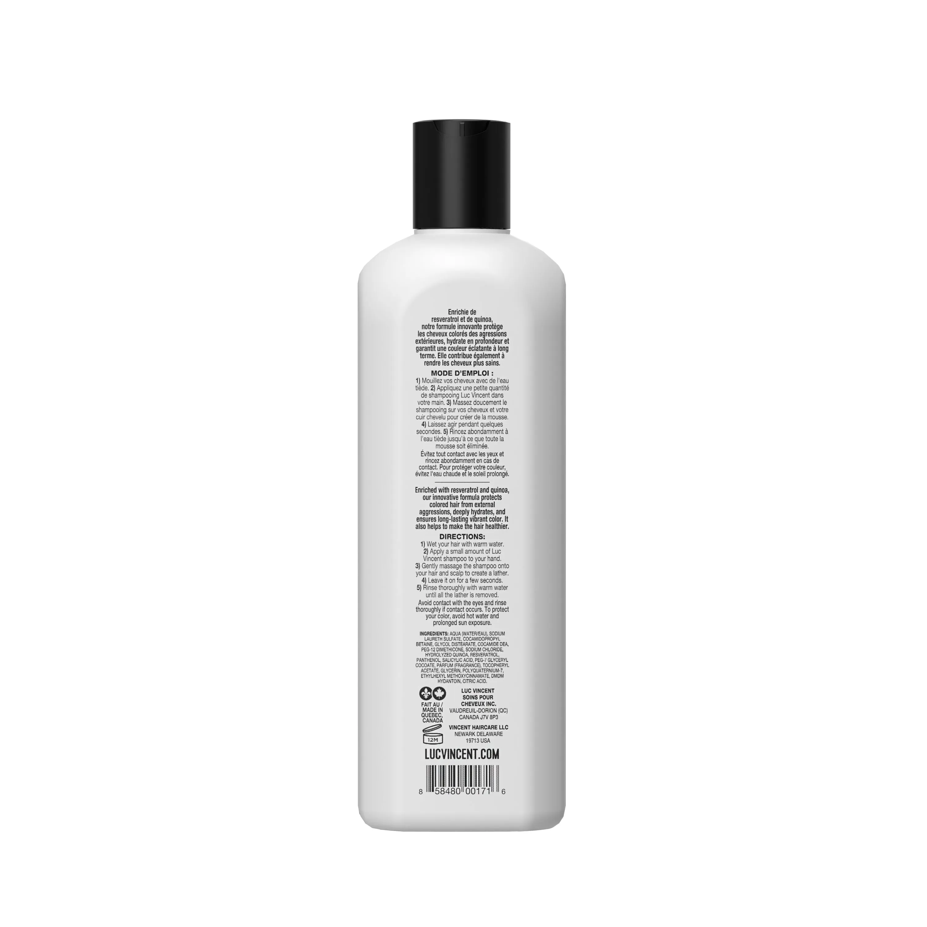 Shampooing coloration pour cheveux colorés