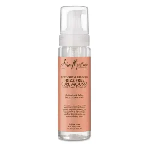 Shea Moisture Coconut & Hibiscus Frizz-Free Curl Mousse 7.5oz