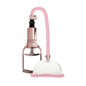 Shots Toys Rose Gold Pussy Pump for Her