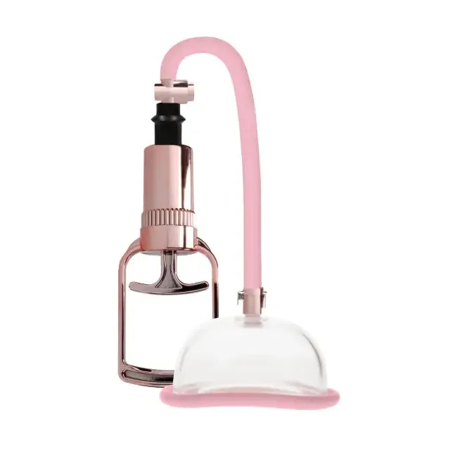 Shots Toys Rose Gold Pussy Pump for Her