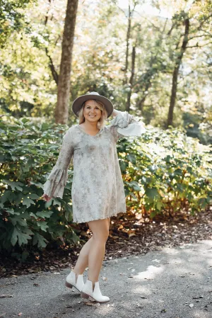 Showing Up Chic Snake Print Dress