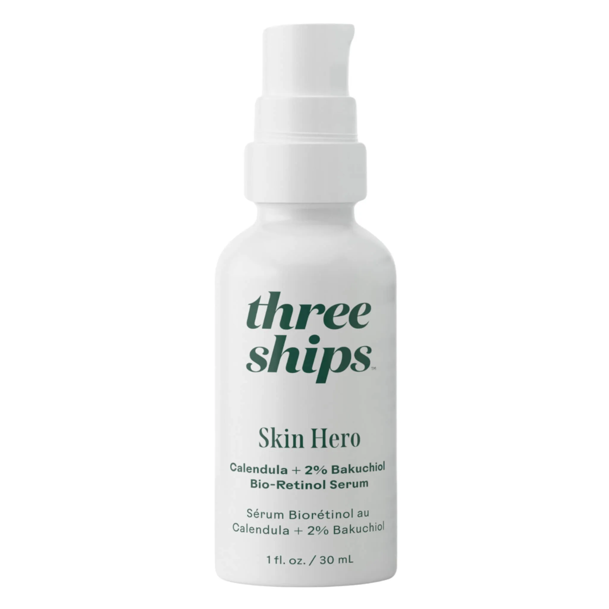 Skin Hero Bakuchiol   Calendula Bio-Retinol Serum