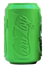 Sodapup Can Toy Durable Rubber Chew Toy & Treat Dispense
