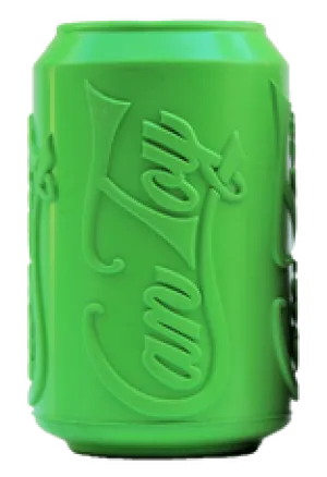Sodapup Can Toy Durable Rubber Chew Toy & Treat Dispense