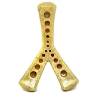 Sodapup MOD Wishbone Ultra Durable Nylon Dog Chew Toy for Aggressive Chewers