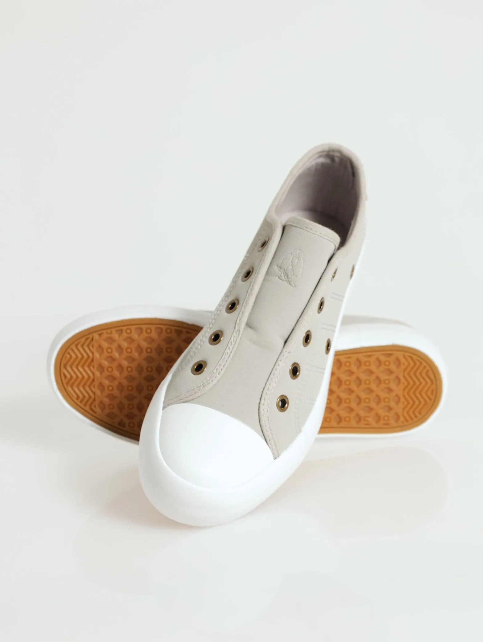 Soft Forest Slip-On Sneaker - Grey